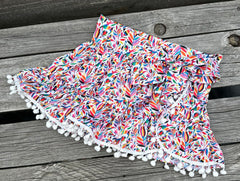 SEVILLE SKIRT FRIDA PATTERN IN FIESTA