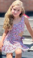 SEVILLE SKIRT FRIDA PATTERN IN FIESTA