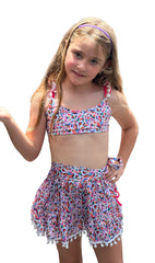 SEVILLE SKIRT FRIDA PATTERN IN FIESTA