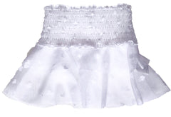 TALIA SKIRT COVER-UP IN WHITE