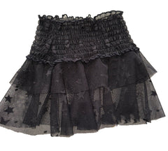 TALIA SKIRT COVER UP IN BLACK