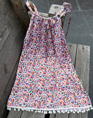 NICOLE DRESS FIESTA PATTERN