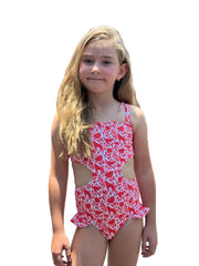 NICOLE MONOKINI IN RED