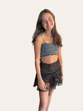 TALIA SKIRT COVER UP IN BLACK