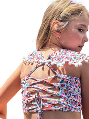 SABRINA BIKINI FRIDA PATTERN IN FIESTA