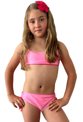 TATI BIKINI IN PINK AND HOT PINK