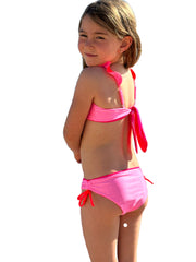 TATI BIKINI IN PINK AND HOT PINK