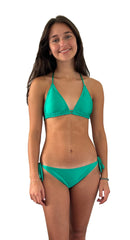 TRIANGLE BIKINI EMERALD GREEN