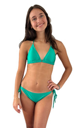 TRIANGLE BIKINI EMERALD GREEN