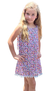 NICOLE DRESS FIESTA PATTERN